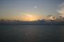 Sunset departing Belize