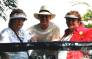 Lynda VeArd, John, Catherine